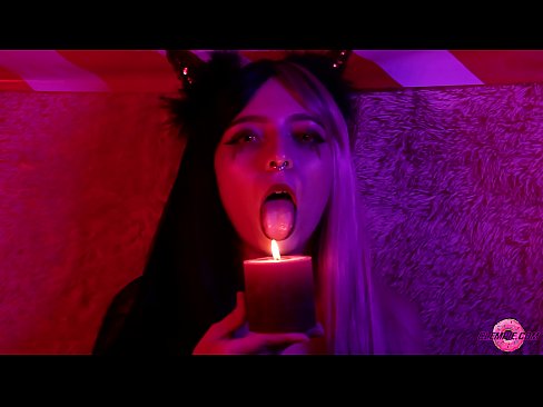 ❤️ Passievolle Blowjob van Sexy Succubus met mondvervulling ️ Superseks by ons ﹏